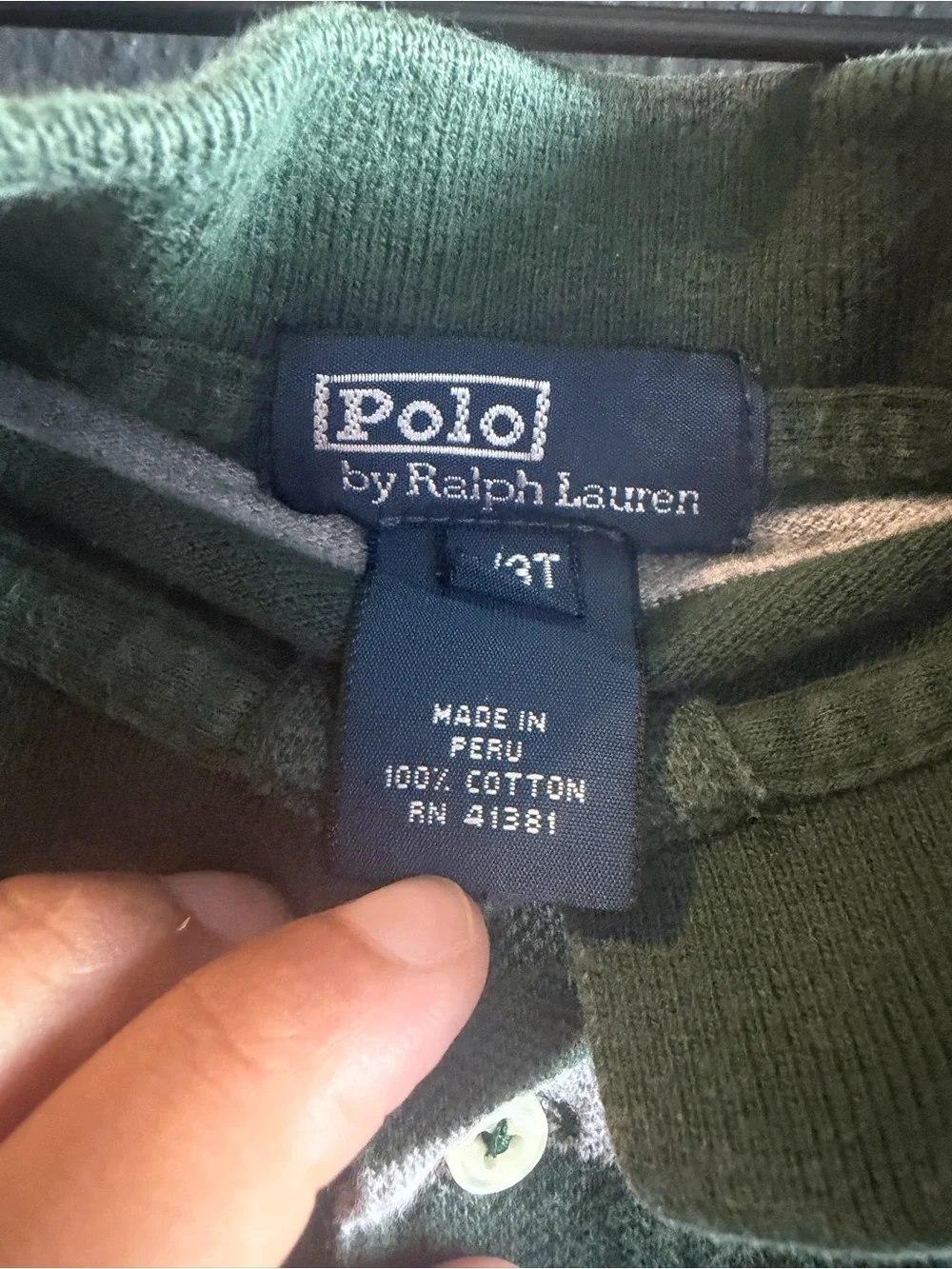 Ralph Lauren 3T